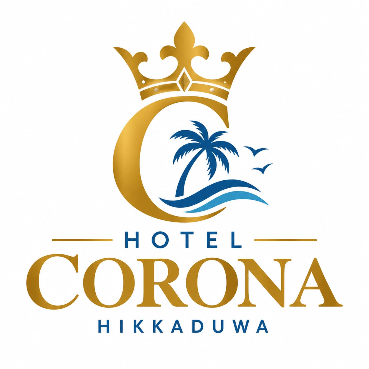Hotel Corona Hikkaduwa logo